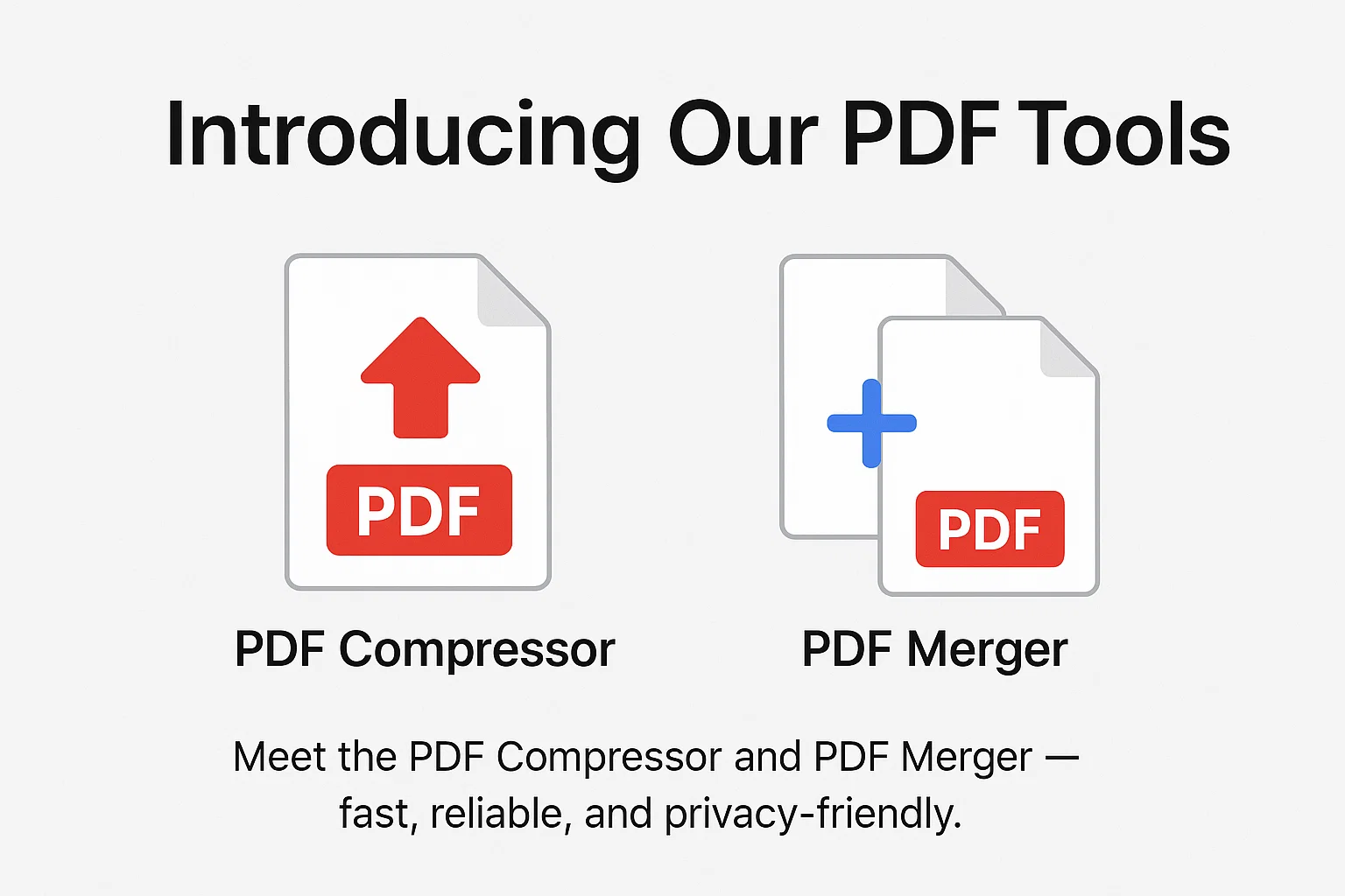Introducing Our PDF Tools